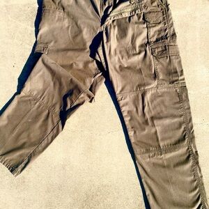 Men's Brown Cargo Pants